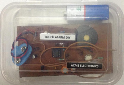 

Acme Electronics Door Knob Touch Alarm System - DIY Assembled Kit Electronics Project Educational Electronic Hobby Kit