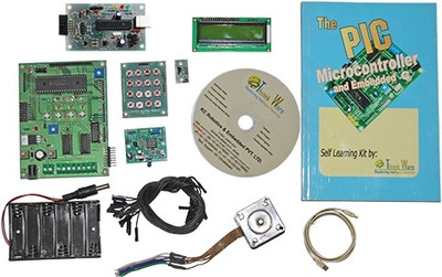 

Thinnk Ware PIC MICROCONTROLLER SELF LEARNING KIT Educational Electronic Hobby Kit