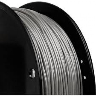 

Robokart ABS Silver Color 1KG Filament for 3D Printer Electronic Components Electronic Hobby Kit
