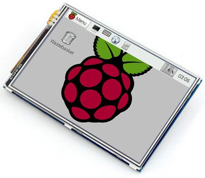 

Robohaat 3.5" Rashpberry pi LCD Miscellaneous Electronic Hobby Kit