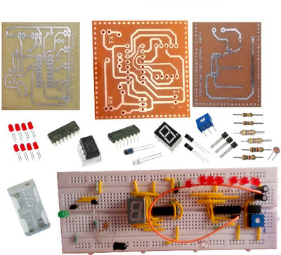 

Global Traders Electronic Project Educational Electronic Hobby Kit