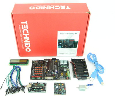 

Technido TNSLK - 2 Micro Controller Board Electronic Hobby Kit