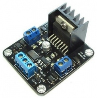 

Thinnk Ware 2A DUAL MOTOR CONTROLLER DRIVER Educational Electronic Hobby Kit