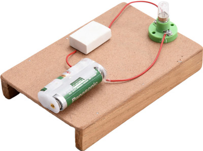 

ProjectsforSchool Conductivity Tester - DIY kits for Science Projects Educational Electronic Hobby Kit