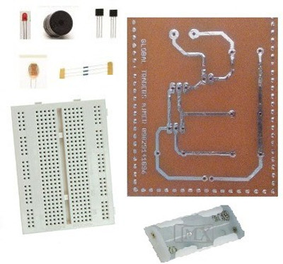 

Global Traders DN_SENSOR Educational Electronic Hobby Kit