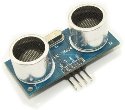 

Robohaat Ultrasonic Sensor Module Electronic Components Electronic Hobby Kit
