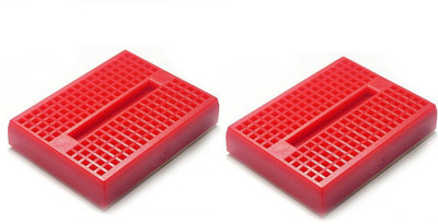 SunRobotics Mini Breadboard Electronic Components Electronic Hobby Kit