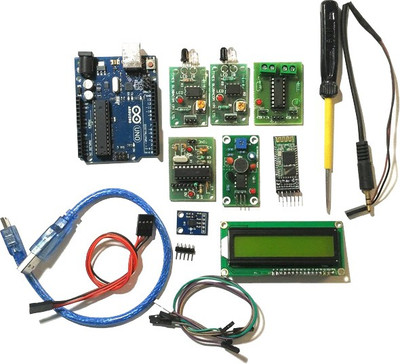 

Robohaat Advance Arduino Research Kit Electronic Components Electronic Hobby Kit