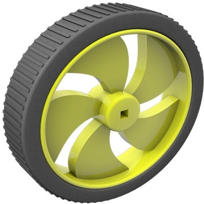 

Thinnk Ware MECHANZO WHEEL Educational Electronic Hobby Kit