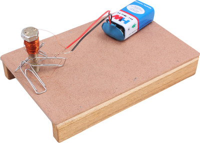 

ProjectsforSchool ElectroMagnet - DIY kit for Science Project Educational Electronic Hobby Kit