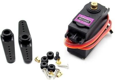 

SunRobotics Metal Gear Servo MG996R Electronic Components Electronic Hobby Kit