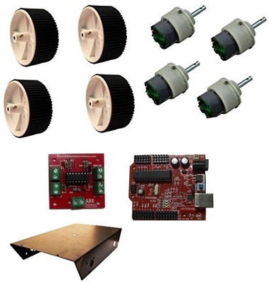 

Robokart RK-1208 Electronic Components Electronic Hobby Kit