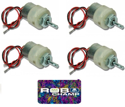 Robokart DC motor combo Miscellaneous Electronic Hobby Kit