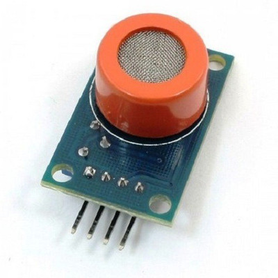 

SunRobotics MQ-3 Alcohol Ethanol Gas Sensor Module Security Circuit and Motion Detector Electronic Hobby Kit