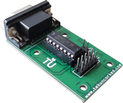 

Technology Uncorked RS232 to UART Interface Kit_12 Educational Electronic Hobby Kit