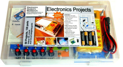 

HE Retail Supplies Hooby Electonics E-bench kit Educational Electronic Hobby Kit