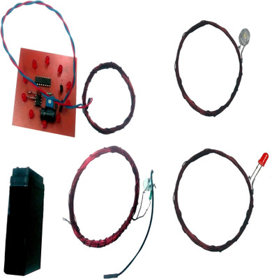 

Global Traders WIRELESSPOWERTRANSMISSION Educational Electronic Hobby Kit