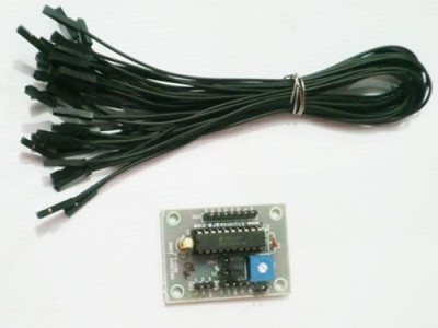 

Thinnk Ware ADC CARD - 8 BIT FOR 8051 Educational Electronic Hobby Kit