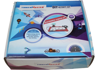 

Hobby Master Electronics Starter Kit Educational Electronic Hobby Kit