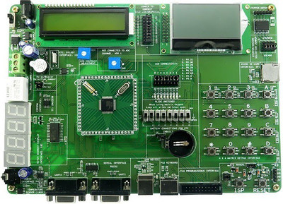 

linwire lpc2148 delux Micro Controller Board Electronic Hobby Kit