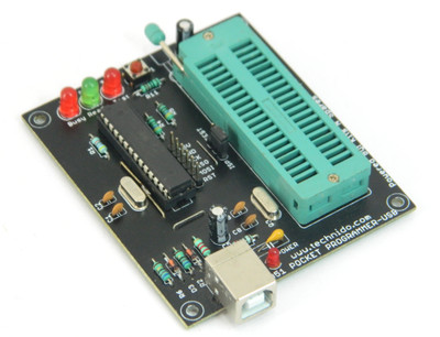 

Technido TNP-1 Micro Controller Board Electronic Hobby Kit