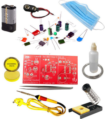 

Technology Uncorked Electronic APP Builder Soldering Kit TU_01 Educational Electronic Hobby Kit