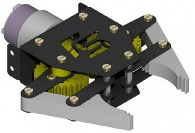 

Robokart Robokart Gripper Module For Robotics and Engineering Projects Educational Electronic Hobby Kit