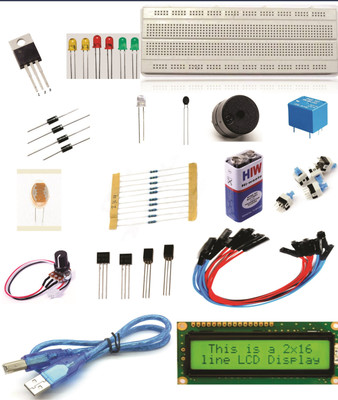 

Robokart RK-1200 Electronic Components Electronic Hobby Kit