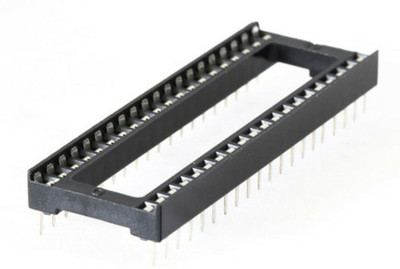 

Robokart 40 Pin IC base(Pack of 20) Electronic Components Electronic Hobby Kit