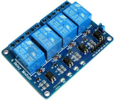

Robokart 4 Channel Relay Board Electronic Components Electronic Hobby Kit