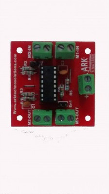 Robokart Robokart Motor Driver Board Electronic Components Electronic Hobby Kit