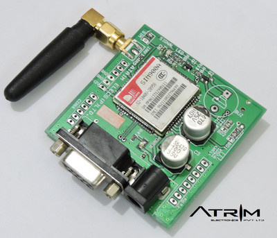 

ATRIM SIM900A GSM MODULE Telephone Related Electronic Hobby Kit
