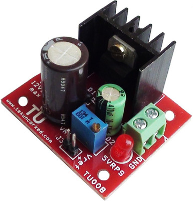 

Technology Uncorked 12 to 5V DC-DC Converter_02 Educational Electronic Hobby Kit
