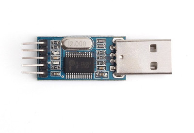 

SunRobotics PL2303 USB-UART TTL Converter Module Electronic Components Electronic Hobby Kit