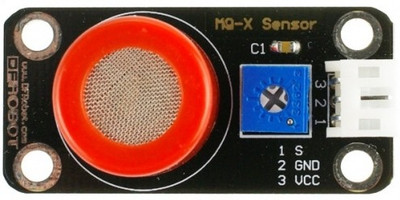 

Thinnk Ware ANALOG ALCOHOL & CO GAS SENSOR MODULE (MQ3) Educational Electronic Hobby Kit