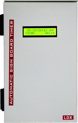 

LDX LD-SNT-V1.0 Programmable Electronic Timer Switch(White)