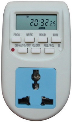 

Ozone Systems OZ-09 Programmable Electronic Timer Switch(White)