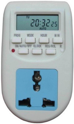 

JDC AL06 Programmable Electronic Timer Switch(White)