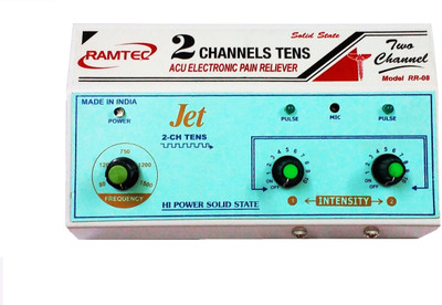

Ramtec PR-08 muscle stimulator Electrotherapy Device(CH-2)