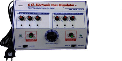 

Ramtec PR-6CH tens unit Electrotherapy Device(6 CH TENS)