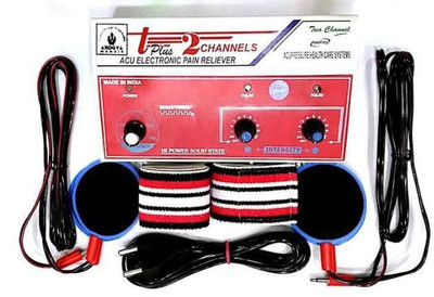 

Aarogya Mandir 2channel Tens Tens Electrotherapy Device(AA27)