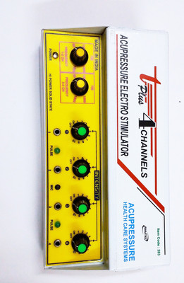 

Ramtec PR-283 Muscle stimlutor Electrotherapy Device(CH-4)