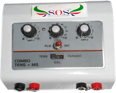 

SOS Combo Muscle Stimulator + T.E.N.S. Physiotherapy Electrotherapy Device(TE-155)