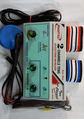 

Ramtec PR-2CH Tens Unit Electrotherapy Device(2CH TENS)