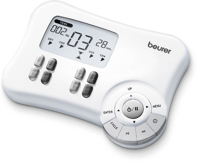

beurer Pain Relief Digital TENS/EMS unit Electrotherapy Device(EM 80)