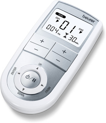 

Beurer Digital TENS/MS unit Electronic Muscle Stimulation Electrotherapy Device(EM 41)