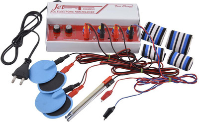 

Acupressure Acupuncture 4 Chennal Muscle Stimulator Electrotherapy Device(4 Ch)