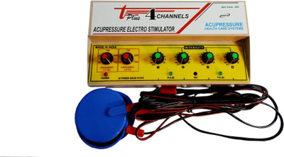

Ramtec 4 CH DELUXE Tens Unit Electrotherapy Device(CH-4)