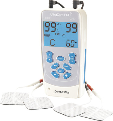 

UltraCare PRO Combo3 Plus TENS, EMS & IFT Multi-Stimulator Electrotherapy Device(C3P)