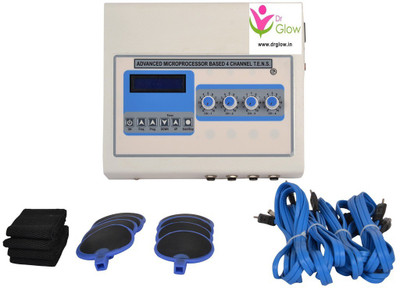 

Dr Glow Tens LCD 4 Channels/Advance Microprocessor Based 4 Channel T.E.N.S Advance Tens Electrotherapy Device(Advance Microprocessor Based 4 Channel T.E.N.S)